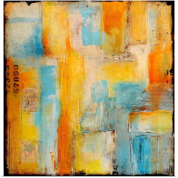 Great BIG Canvas | "Pathways" Art Print - 24x24