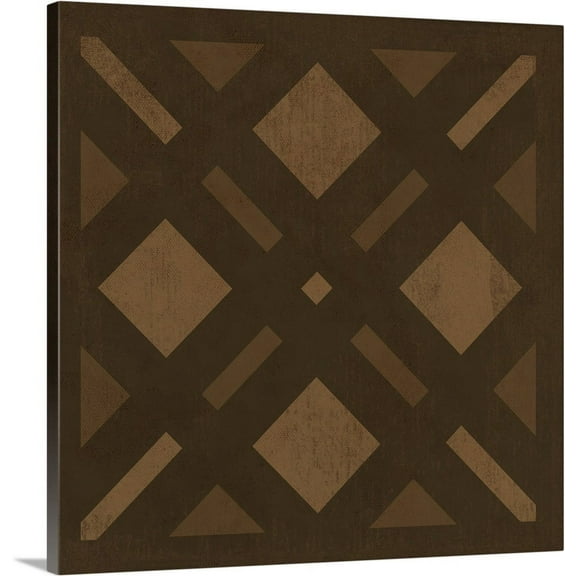 Great BIG Canvas | "Pattern IV" Canvas Wall Art - 30x30