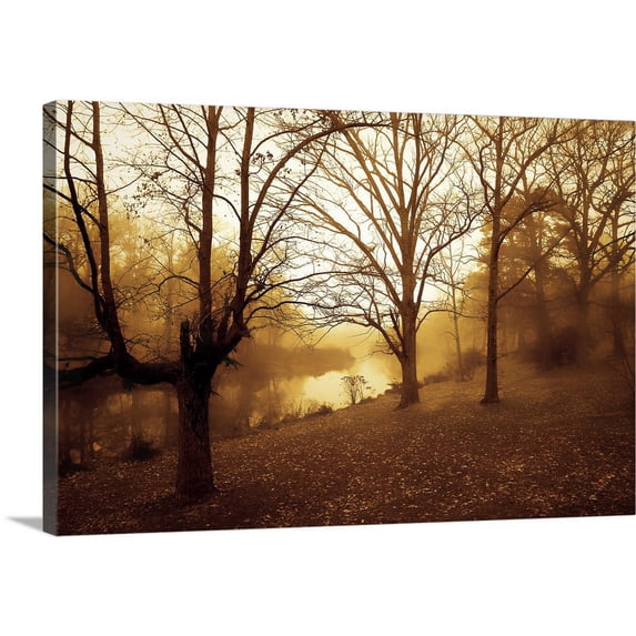 Great BIG Canvas | "Peaceful I" Canvas Wall Art - 48x32