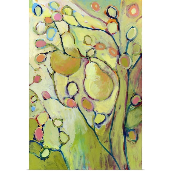 Great BIG Canvas | "Pear Tree" Art Print - 16x24