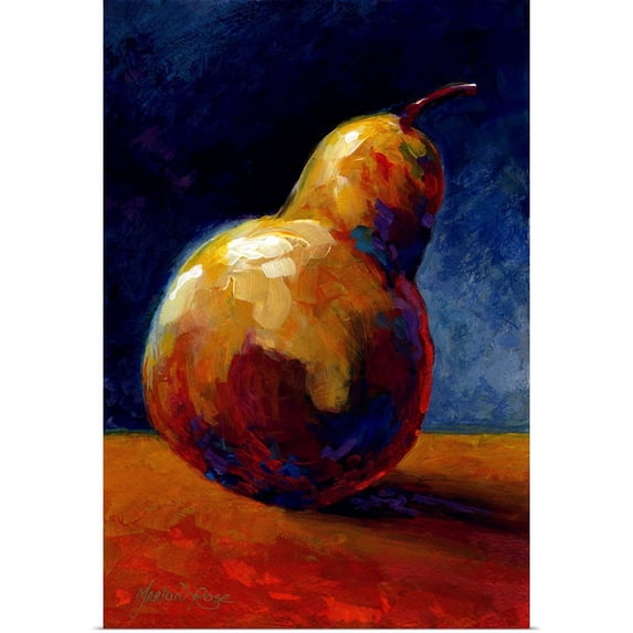 Great BIG Canvas | "Pearfect" Art Print - 32x48