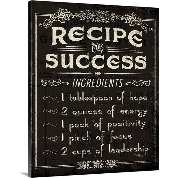 Great BIG Canvas | Pela Studio Premium Thick-Wrap Canvas entitled Life Recipes II