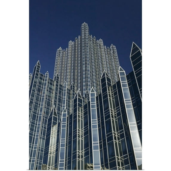 Great BIG Canvas | "Pennsylvania, Pittsburgh, PPG Place Building Detail" Art Print - 20x30