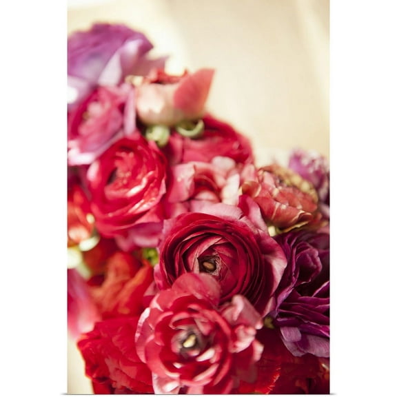 Great BIG Canvas | "Peony Bouquet I" Art Print - 20x30