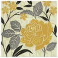 thumbnail image 1 of Great BIG Canvas | "Perfect Petals II Yellow" Art Print - 20x20, 1 of 4