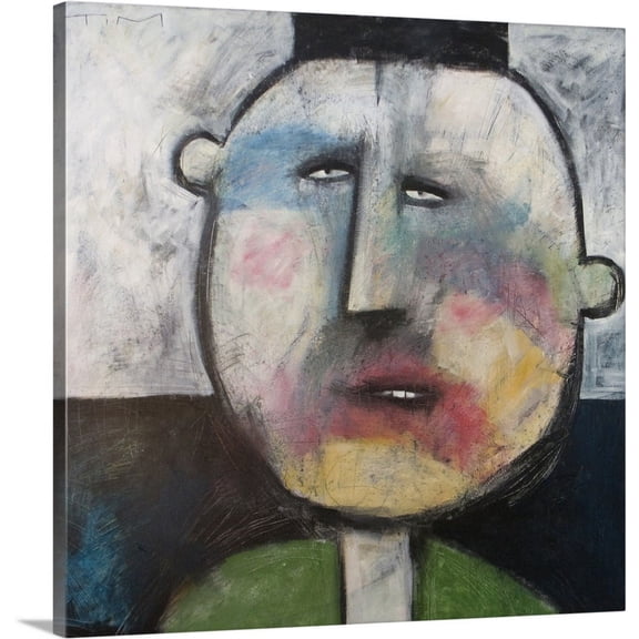 Great BIG Canvas | "Pillbox" Canvas Wall Art - 24x24