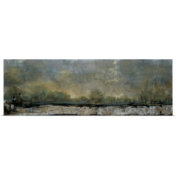 Great BIG Canvas | "Poetic Landscape" Art Print - 60x20