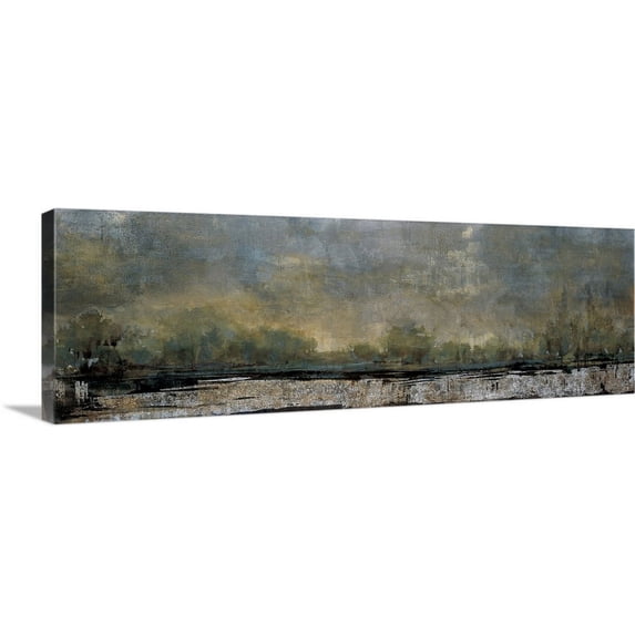 Great BIG Canvas | "Poetic Landscape" Canvas Wall Art - 36x12