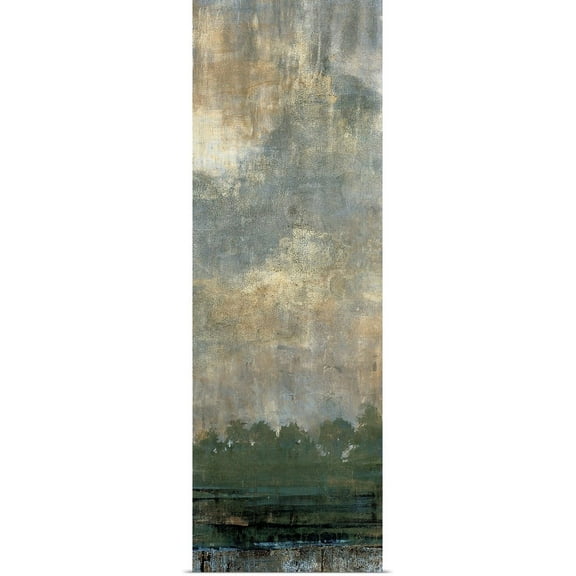 Great BIG Canvas | "Poetic Scene I" Art Print - 20x60