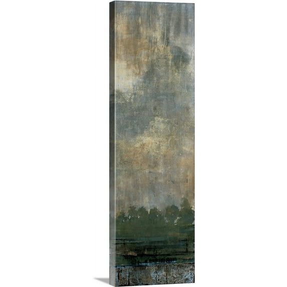 Great BIG Canvas | "Poetic Scene I" Canvas Wall Art - 20x60