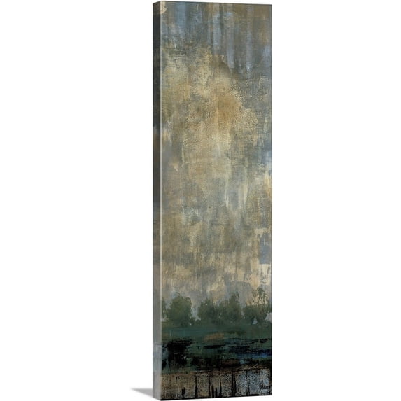 Great BIG Canvas | "Poetic Scene II" Canvas Wall Art - 20x60