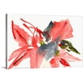 thumbnail image 1 of Great BIG Canvas | "Poinsettia, 2003" Canvas Wall Art - 48x32, 1 of 2