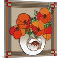 thumbnail image 1 of Great BIG Canvas | "Poppy Bowl" Canvas Wall Art - 20x20, 1 of 2