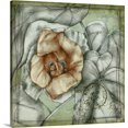 thumbnail image 1 of Great BIG Canvas | "Postmark Tropicals IV" Canvas Wall Art - 30x30, 1 of 2