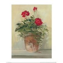 GBC | "Potted Geraniums II" Art Print - 16x20