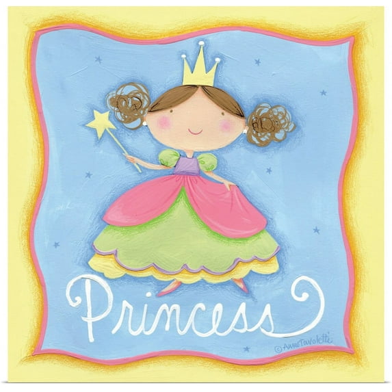 Great BIG Canvas | "Princess" Art Print - 16x16