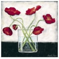 thumbnail image 1 of Great BIG Canvas | "Printed Modern Poppies I" Art Print - 30x30, 1 of 4