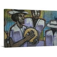 thumbnail image 1 of Great BIG Canvas | "Puerto Rico, East Coast, Loiza Aldea, beachfront wall mural" Canvas Wall Art - 48x32, 1 of 2