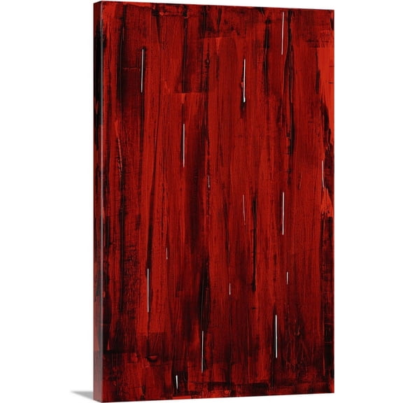 Great BIG Canvas | "Rain" Canvas Wall Art - 16x24