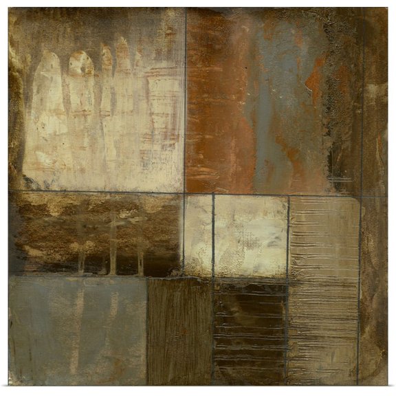 Great BIG Canvas | "Re-Defined II" Art Print - 16x16