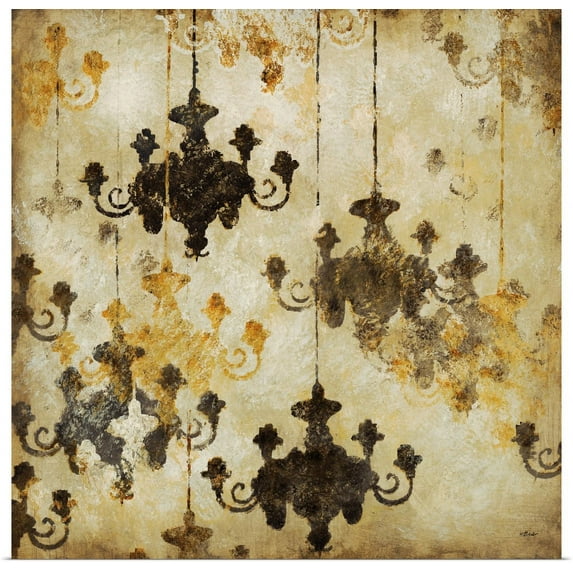 Great BIG Canvas | "Refined I" Art Print - 16x16