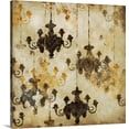 thumbnail image 1 of Great BIG Canvas | "Refined I" Canvas Wall Art - 20x20, 1 of 2