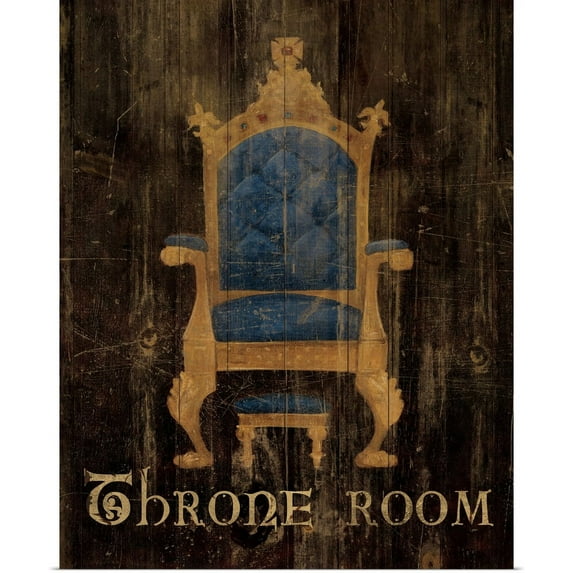 Great BIG Canvas | "Regal Throne" Art Print - 16x20