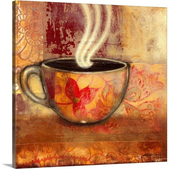 Great BIG Canvas | "Rich" Canvas Wall Art - 30x30