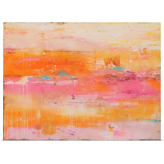 Great BIG Canvas | "Riviera Skies" Art Print - 24x18