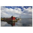 thumbnail image 1 of Great BIG Canvas | Rolled Adam Jones Poster Print entitled Sailboat at Rockport harbor, Rockport, Massachusetts, 1 of 4