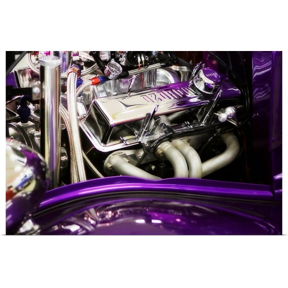 Great BIG Canvas | Rolled Alan Hausenflock Poster Print entitled Street Rod II