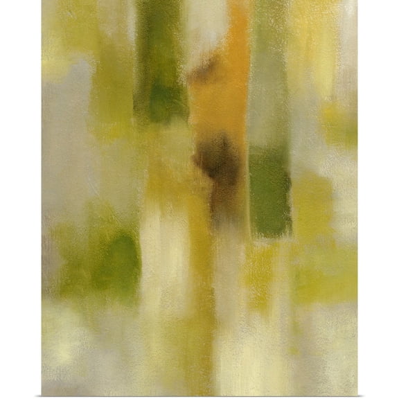 Great BIG Canvas | Rolled Chariklia Zarris Poster Print entitled Lotus Reflection II