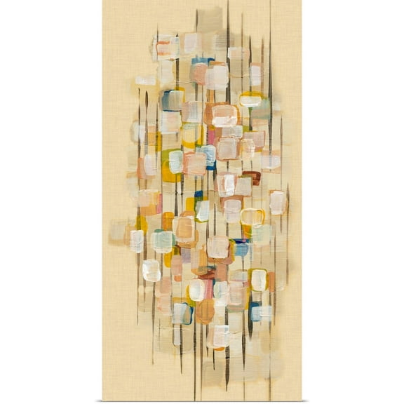 Great BIG Canvas | Rolled Charles McMullen Poster Print entitled City Map I