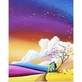 thumbnail image 1 of Great BIG Canvas | Rolled Cindy Thornton Poster Print entitled Autumn Skies III, 1 of 4