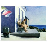 Great BIG Canvas | Rolled Edward Hopper Poster Print entitled Sea Watchers, 1952