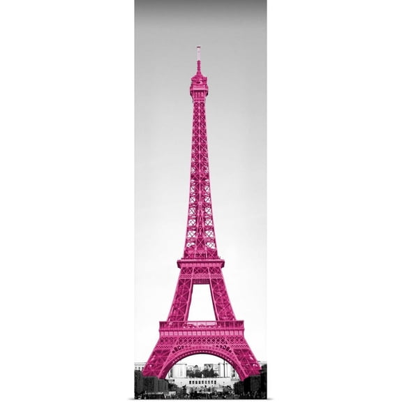 Great BIG Canvas | Rolled Emily Navas Poster Print entitled Pretty in Paris