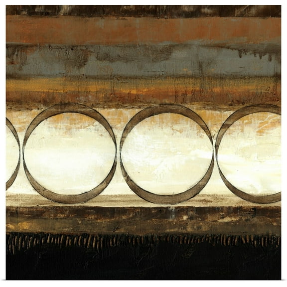 Great BIG Canvas | Rolled Jennifer Goldberger Poster Print entitled Cavern II