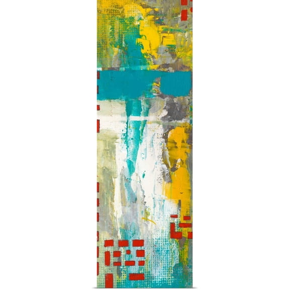 Great BIG Canvas | Rolled Jennifer Goldberger Poster Print entitled Data Sets I