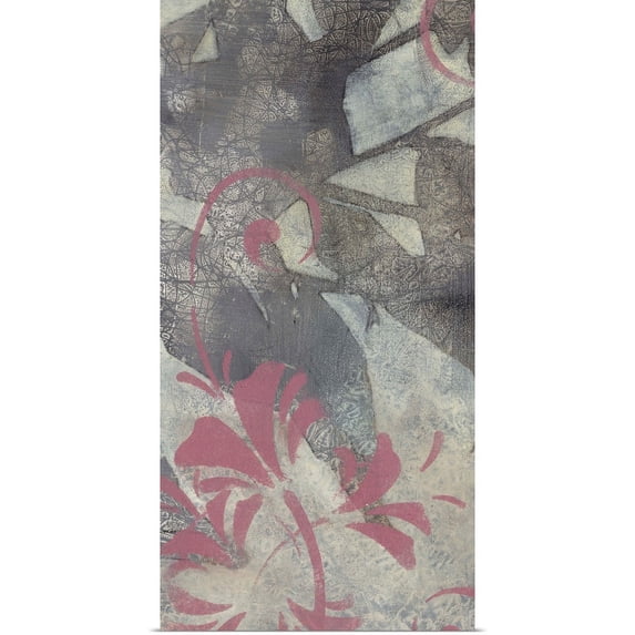 Great BIG Canvas | Rolled Jennifer Goldberger Poster Print entitled Leaf Dusting I