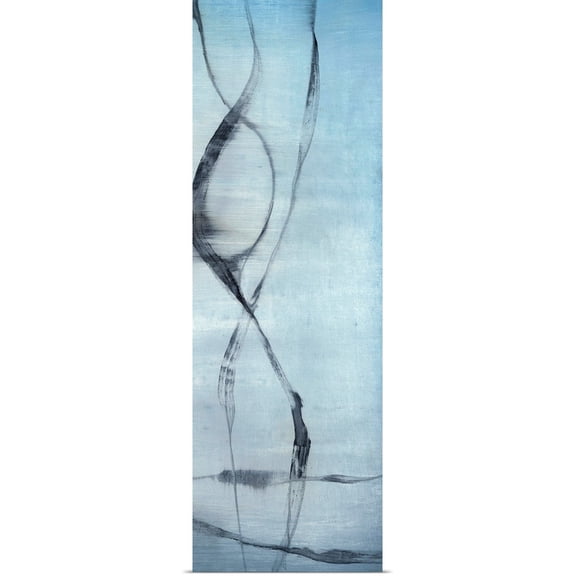 Great BIG Canvas | Rolled Jennifer Goldberger Poster Print entitled Whale Songs III