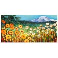thumbnail image 1 of Great BIG Canvas | Rolled Jennifer Lommers Poster Print entitled A Mountain View, 1 of 4