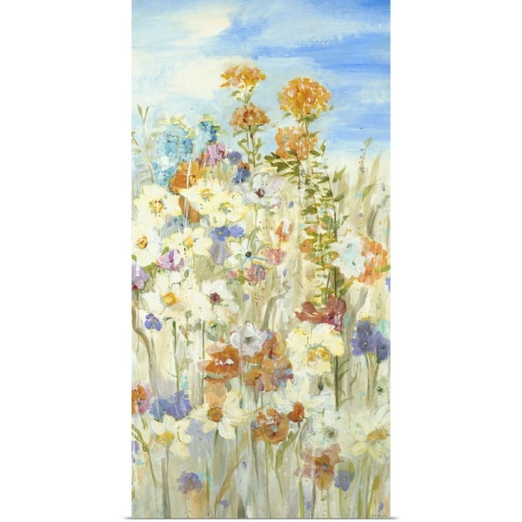 Great BIG Canvas | Rolled Jill Martin Poster Print entitled Dance