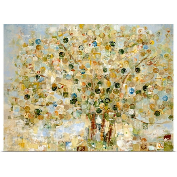 Great BIG Canvas | Rolled Jill Martin Poster Print entitled Embrace