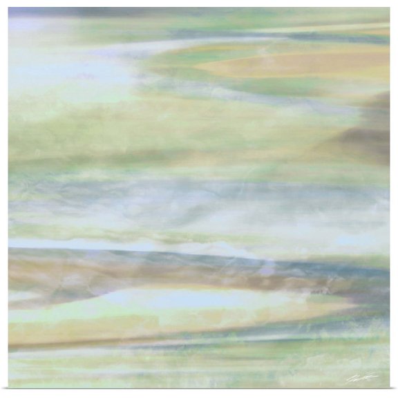 Great BIG Canvas | Rolled John Butler Poster Print entitled Heaven II