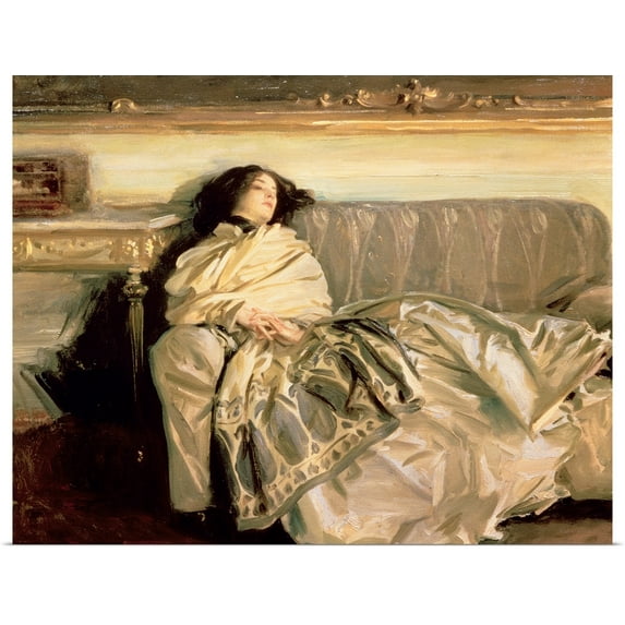 Great BIG Canvas | Rolled John Singer (1856-1925) Sargent Poster Print entitled Nonchaloir (Repose) 1911