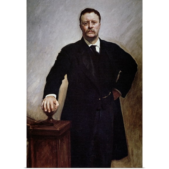 Great BIG Canvas | Rolled John Singer (1856-1925) Sargent Poster Print entitled Theodore Roosevelt