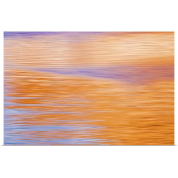 Great BIG Canvas | Rolled Kathy Mahan Poster Print entitled Abstract Reflection I