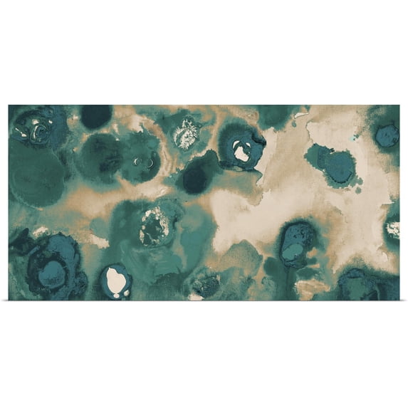 Great BIG Canvas | Rolled Lanie Loreth Poster Print entitled Celestial Sea