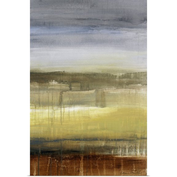 Great BIG Canvas | Rolled Lanie Loreth Poster Print entitled Summer Rain II