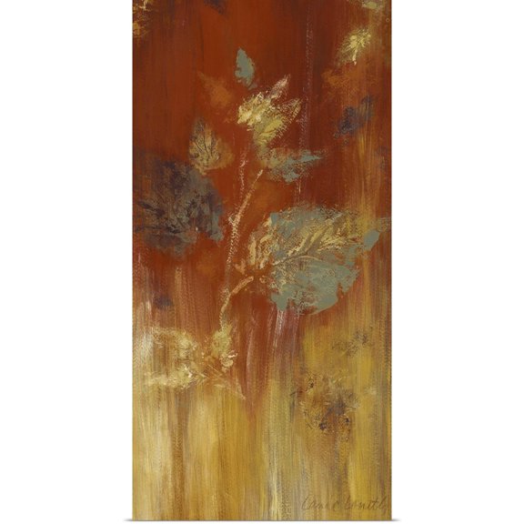 Great BIG Canvas | Rolled Lanie Loreth Poster Print entitled Tranquil Landscape I